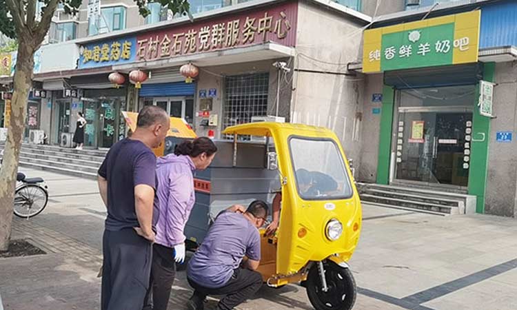 電動高壓清洗車
