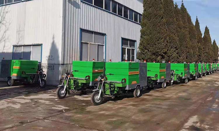 瑞雪兆豐年，多功能高溫高壓清洗車冬季道路清洗好幫手