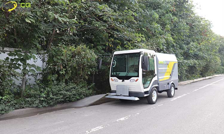 市政高壓清洗車(chē)