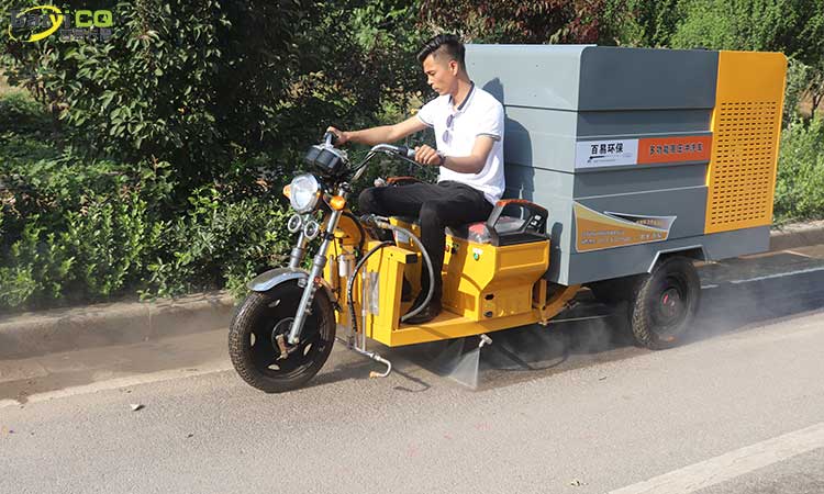 電動(dòng)高壓清洗車