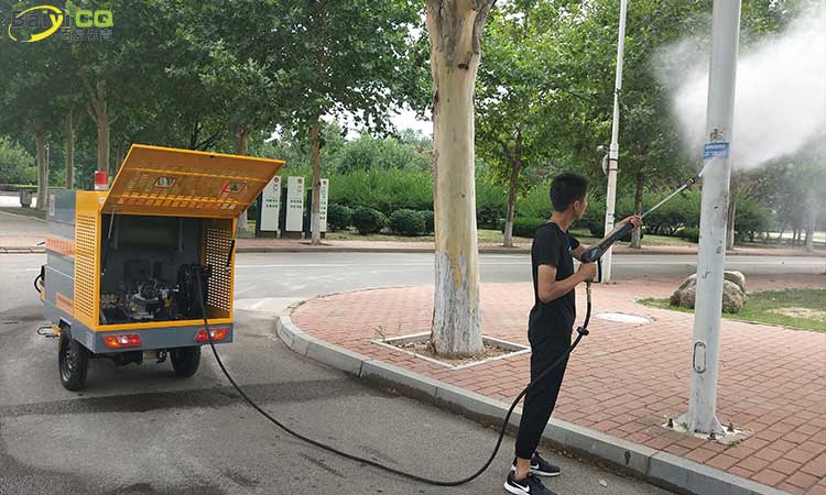 環衛高壓清洗車