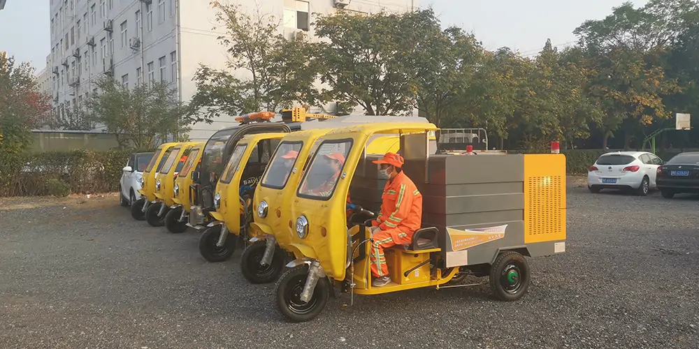 純電動洗掃車，小型電動洗掃車，洗掃車，馬路洗掃車，電動洗掃車小型