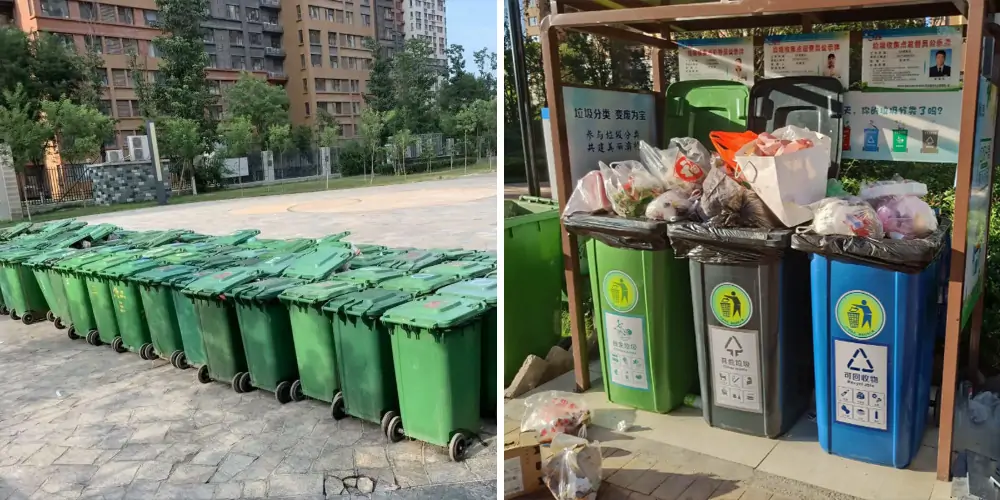 物業用垃圾車，物業垃圾車，后裝式垃圾清運車，垃圾清運車