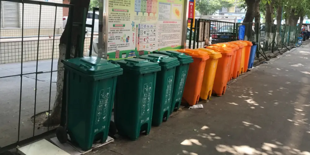 物業用垃圾車，物業垃圾車，后裝式垃圾清運車，垃圾清運車