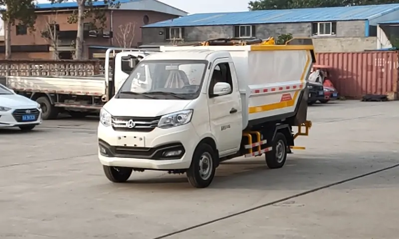 可上牌新能源后裝垃圾車，物業(yè)市政垃圾清運，應用范圍廣，操作難度系數(shù)低