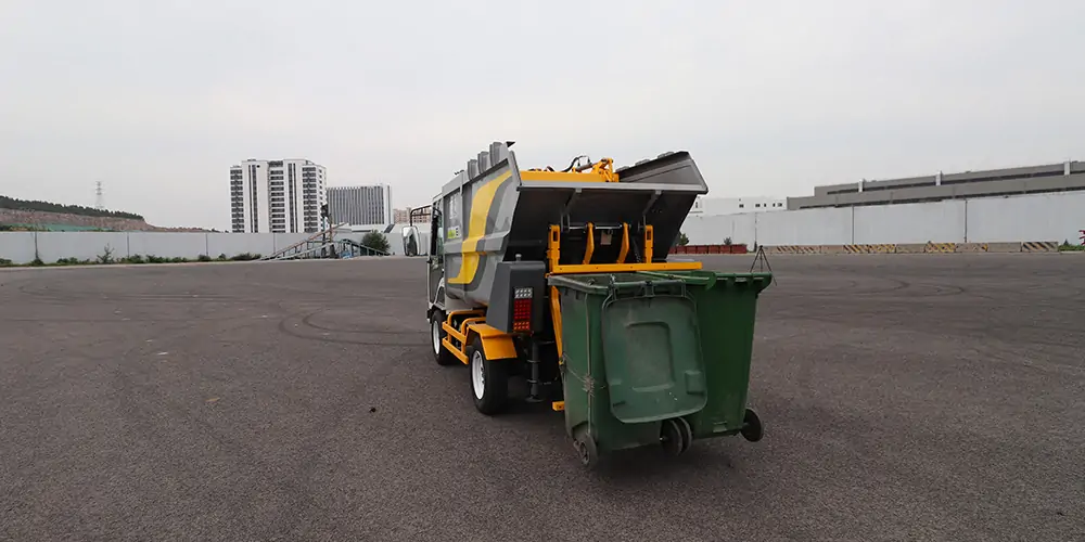 后裝式垃圾清運車_環衛垃圾車_市政垃圾車_小型環衛垃圾車