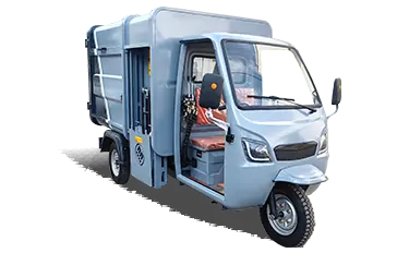側(cè)裝式垃圾清運(yùn)車(chē)BY-L30