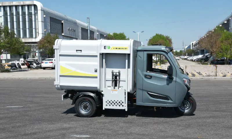 新能源垃圾清運車：助力城市環(huán)境衛(wèi)生建設的綠色先鋒