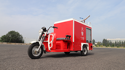 三輪消防車(chē)BY-XF07車(chē)輛底盤(pán)