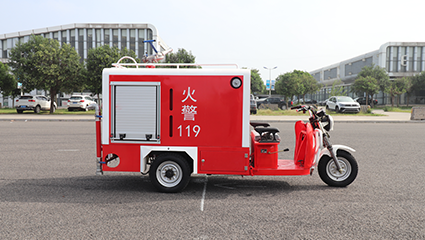 三輪消防車(chē)BY-XF07箱體配置