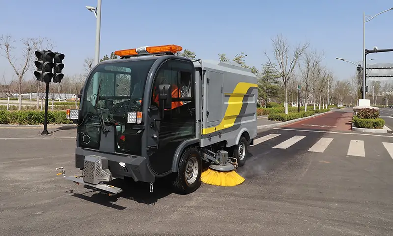 新能源純電動洗掃車助力市政衛生建設，打造綠色清潔城市