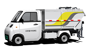 新能源自裝卸式垃圾車